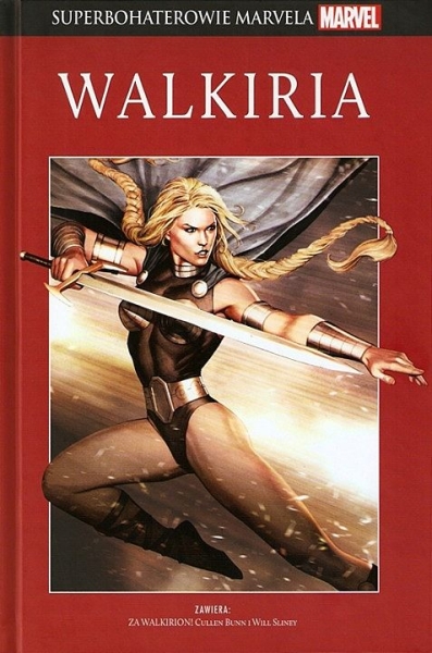 WALKIRIA ZA WALKIRIA SUPERBOHATEROWIE MARVELA