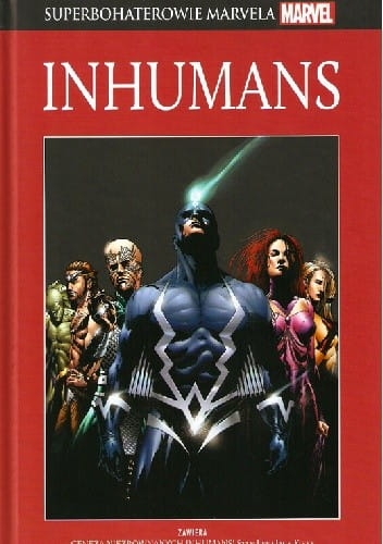 INHUMANS GENEZA NIEZRÓWNANYCH TAJNA INWAZJA MARVEL 