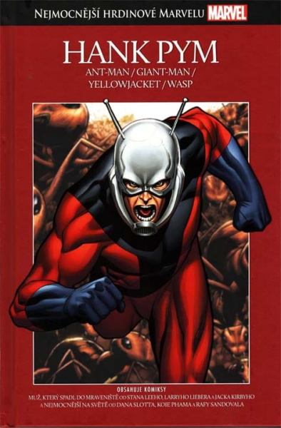 HANK PYM ANT MAN GIANT MAN YELLOWJACKET WASP MARVEL 