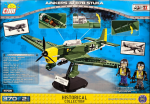 COBI 5705 SMALL ARMY JUNKERS JU 87B STUKA NIEMIECKI 