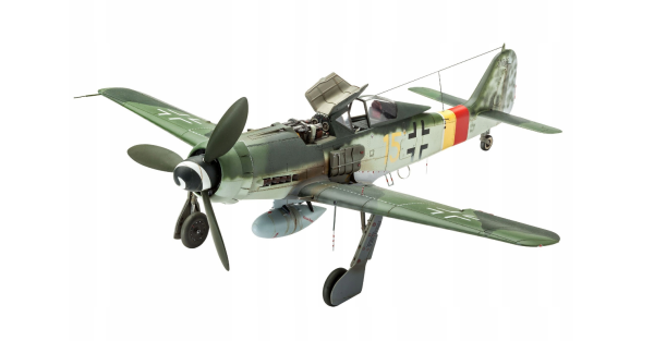 SAMOLOT FOCKE WULF FW 190 D-9 NIEMIECKI MYŚLIWSKI 