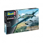 MODEL SAMOLOTU IL-2 STORMOVIK 1:48 SOWIECKI 