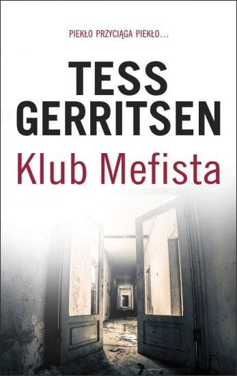 KLUB MEFISTA TESS GERRITSEN NOWA PEŁNE   413 STRON