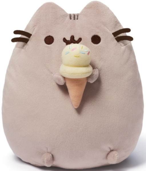 PUSHEEN Z LODEM 24 CM