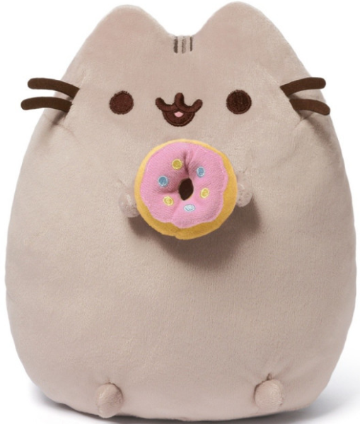 PUSHEEN DONUT 24 CM