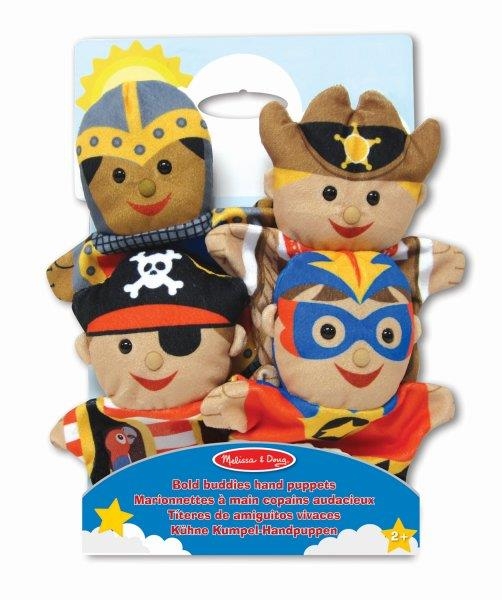 MELISSA BOLD BUDDIES HAND PUPPETS 19087