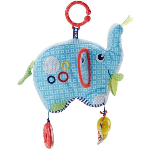 FISHER-PRICE. DYF88 ZAWIESZKA AKTYWIZUJĄCA, SŁONIK