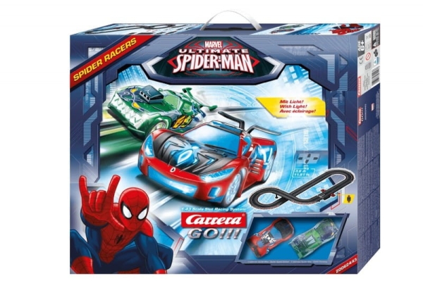 GO!!! SPIDER RACERS