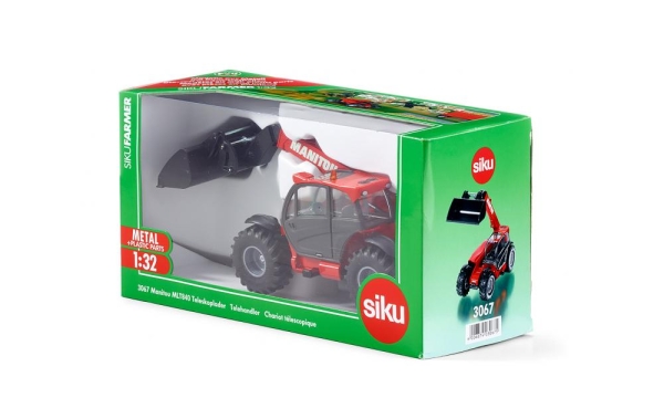 ŁADOWARKA TELESKOPOWA MANITOU MLT840, 1:32