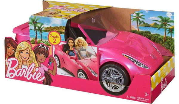 BARBIE DVX59 RÓŻOWY KABRIOLET