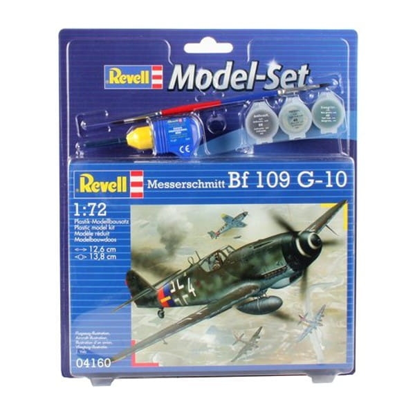 MODEL-SET. MESSERSHCMITT BF-109