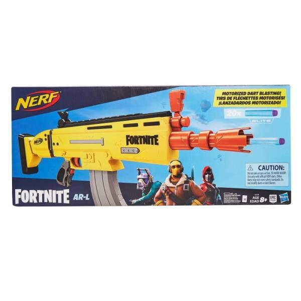NERF FORTNITE AR L E6158 WB4