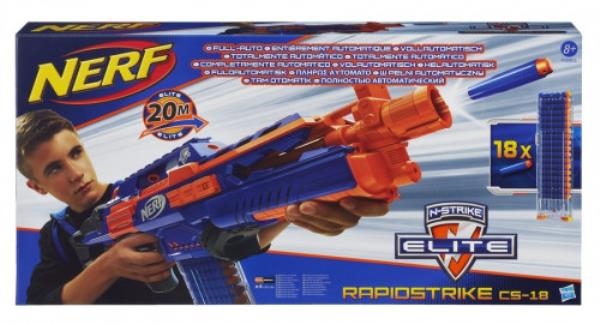 NERF ELITE RAPIDSTRIKE A3901 P2 HASBRO