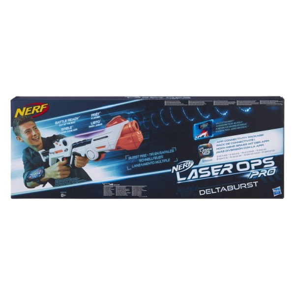 NERF LASER OPS PRO, WYRZUTNIA LASEROWA
