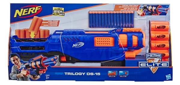 NERF ELITE TRYLOGY E2853 HASBRO