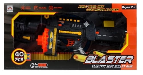 MEGA CREATIVE PISTOLET NA STRZAL B/O AKC 61X31X15 WB 9