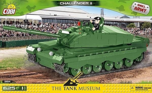COBI 2614. SMALL ARMY. CZOŁG CHALLENGER II