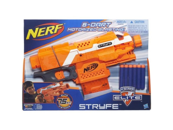 NERF. N-STRIKE ELITE. WYRZUTNIA STRYFE