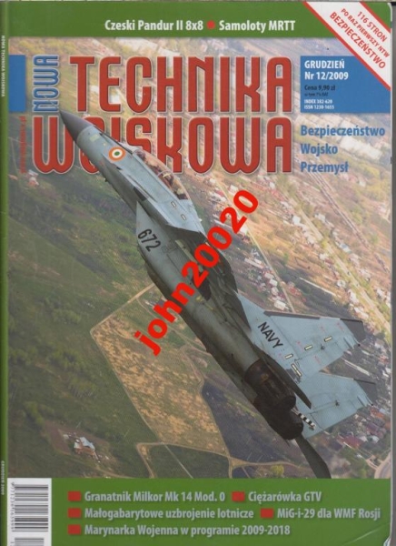 12/2009 NOWA TECHNIKA WOJSKOWA.