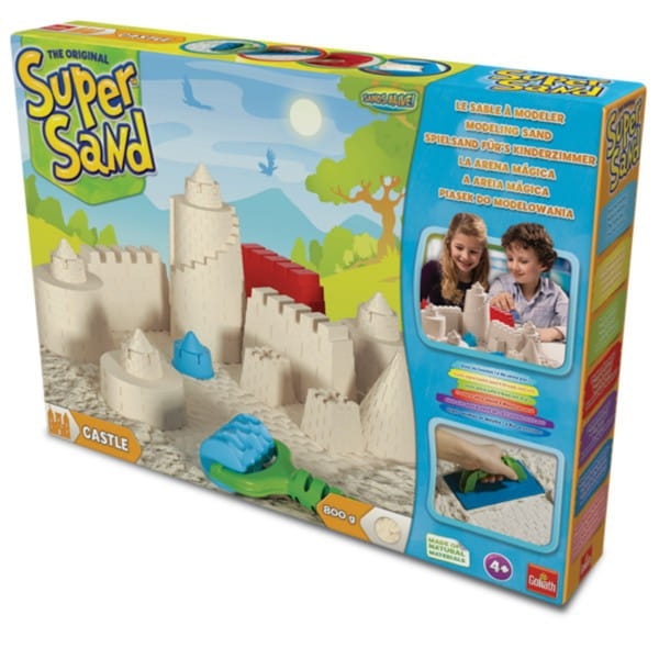 SUPER SAND CASTLE PIASEK KINETYCZNY ANTYBAKTERYJNY 