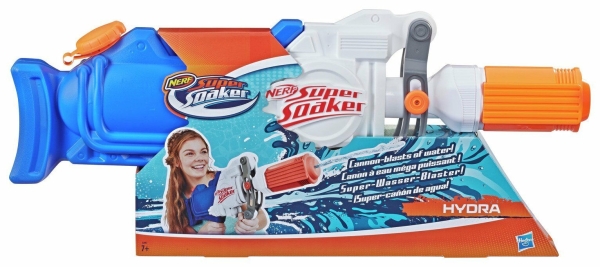 PISTOLET NA WODĘ. SUPERSOAKER HYDRA