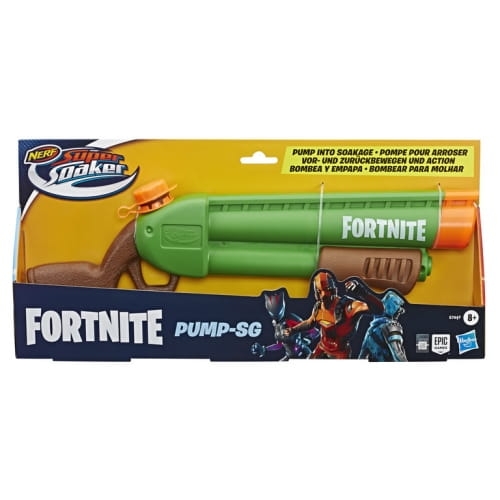 NERF FORTNITE SUPERSOAKER PUMP E7647 WB4