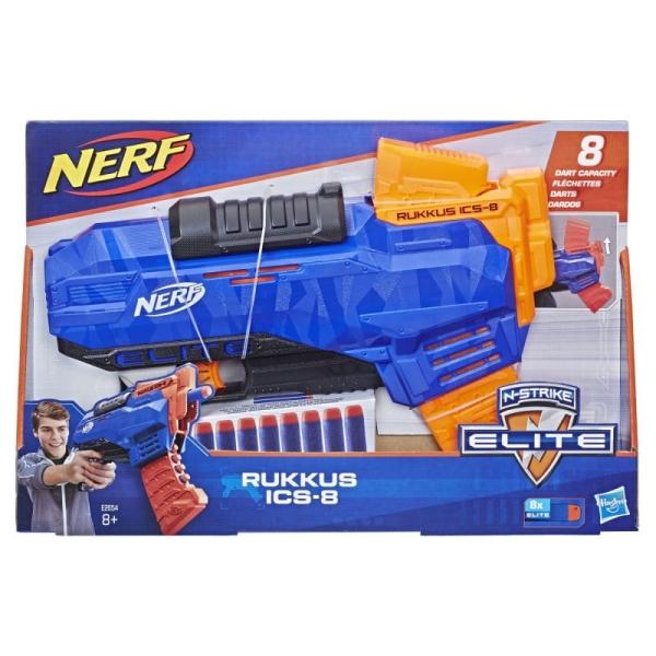 NERF N-STRIKE ELITE. WYRZUTNIA RUKKUS