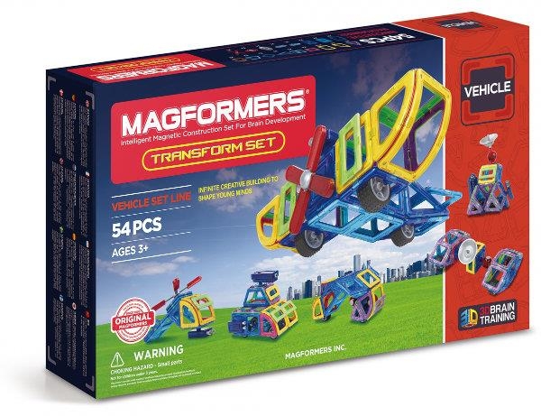 MAGFORMERS VEHICLE TRANSFORM 54EL DANTE