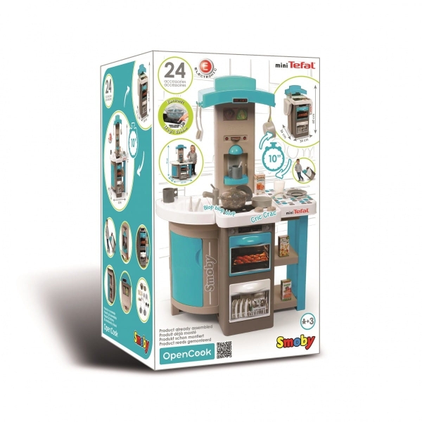 KUCHNIA ROZKŁADANA MINI TEFAL BUBBLE