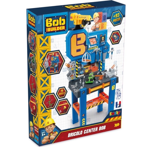 BOB BUDOWNICZY. WARSZTAT BRICOLO CENTER Z DŹWIGIEM