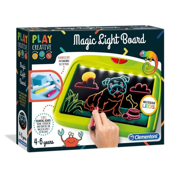 PLAY CREATIVE. FLUORESCENCYJNE RYSUNKI