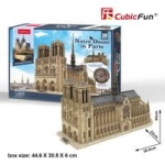 PUZZLE 3D NOTRE DAME DE PARIS MODEL 