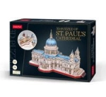 PUZZLE 3D KATEDRA ŚW PAWŁA W LONDYNIE