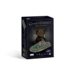PUZZLE 3D GAME OF THRONES WINTERFELL 430 ELEMENTÓW