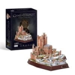 PUZZLE 3D GAMES OF THRONES RED KEEP ZAMEK 