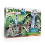 PUZZLE 3D NOWY JORK DOWNTOWN WORLD TRADE 875