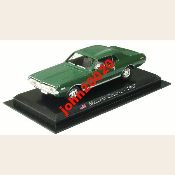 LEGENDARNE SAMOCHODY 30.MERCURY COUGAR.