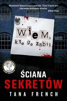 ŚCIANA SEKRETÓW TANA FRENCH NOWA