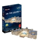 PUZZLE 3D LED THE CAPITOL HILL