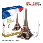 PUZZLE 3D EIFFEL TOWER 82 ELEMENTY 