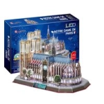 PUZZLE 3D LED KATEDRA NOTRE DAME 149