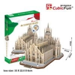 PUZZLE 3D KATEDRA W MEDIOLANIE PLAC ŚW MARKA CUBIC FUN