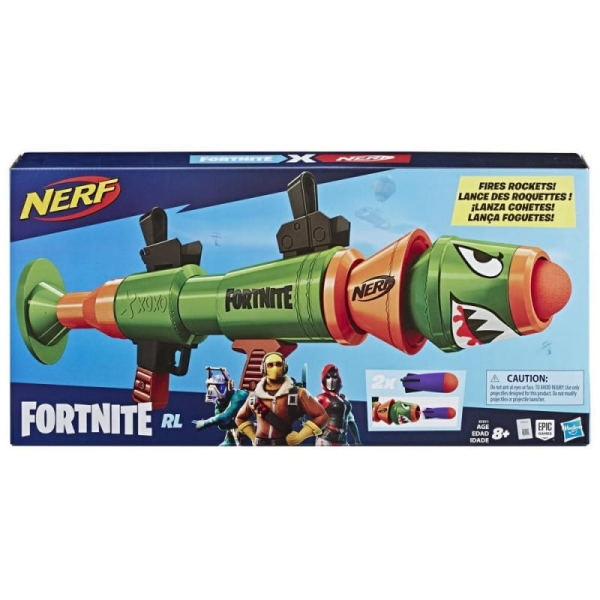 WYRZUTNIA NERF FORTNITE RUSTY ROCKET