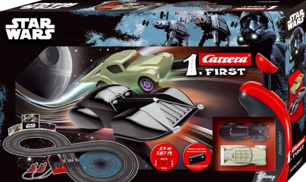 CARRERA 1 FIRST STAR WARS