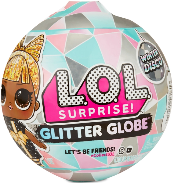 L.O.L. SURPRISE! GLITTER GLOBE