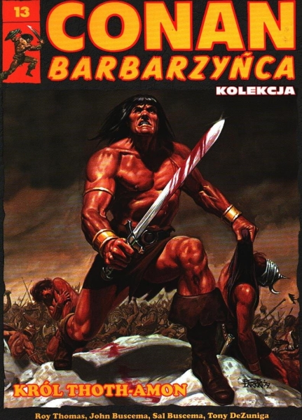 CONAN BARBARZYŃCA KRÓL THOTH-AMON R THOMAS 