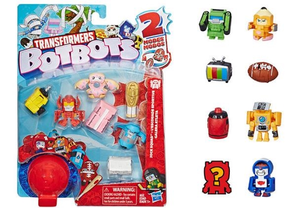 TRA BOTBOTS 8-PACK E34946 HASBRO