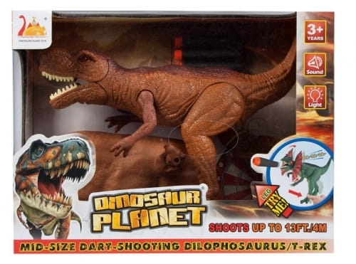 DINOZAUR STRZELAJĄCY