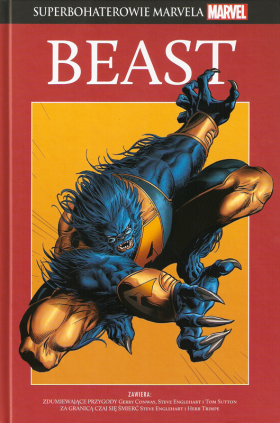 BEAST MARVEL ZDUMIEWAJĄCE PRZYGODY ZA GRANICĄ 
