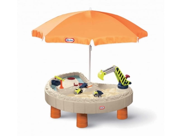 LITTLE TIKES PIASEK I WODA PIASKOWNICA PLAC BUDOWY